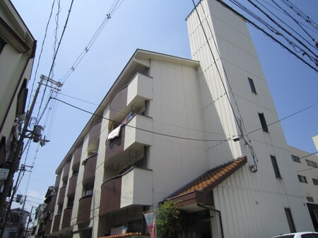 平野フラワ－ハイツ外観写真