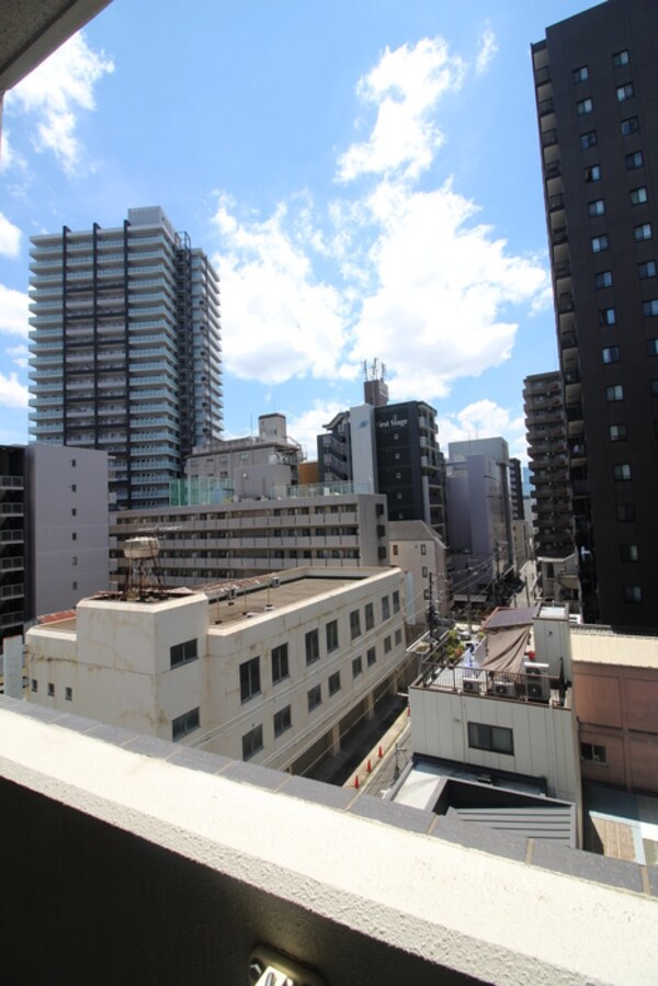室内からの展望