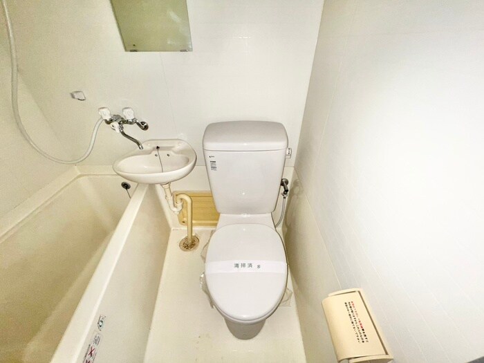 物件内観写真13　(トイレ)