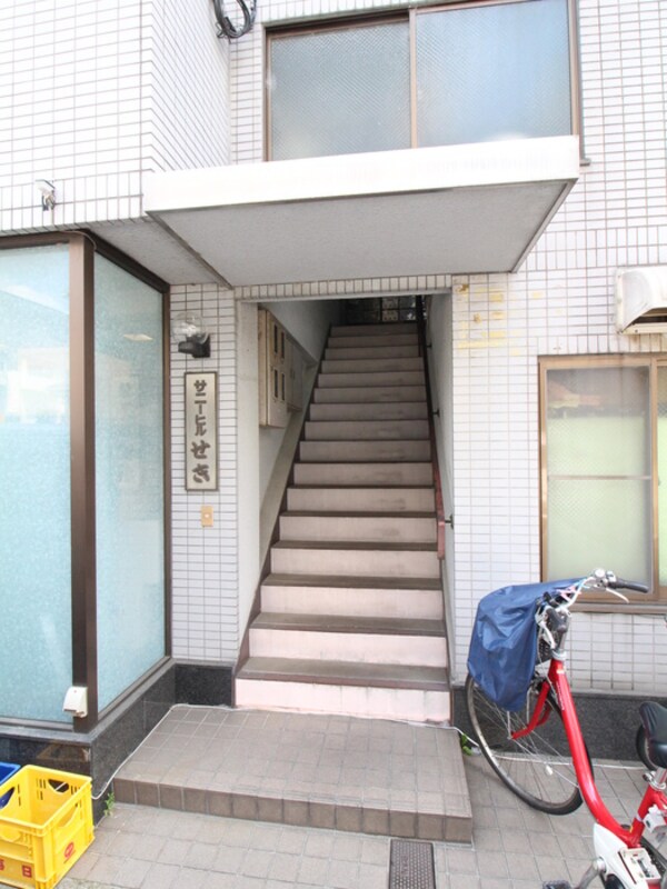 エントランス部分
