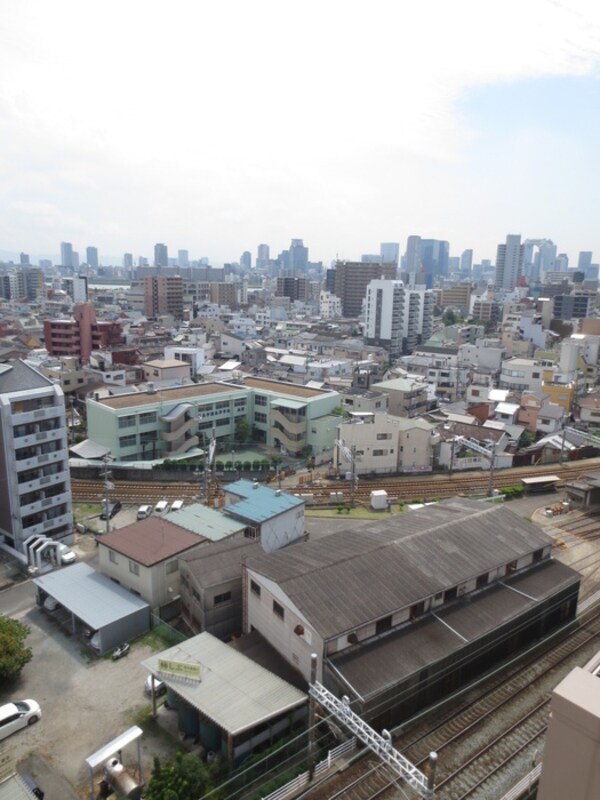 室内からの展望