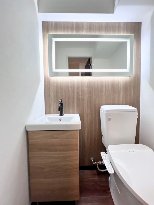 物件内観写真10　(洗面)