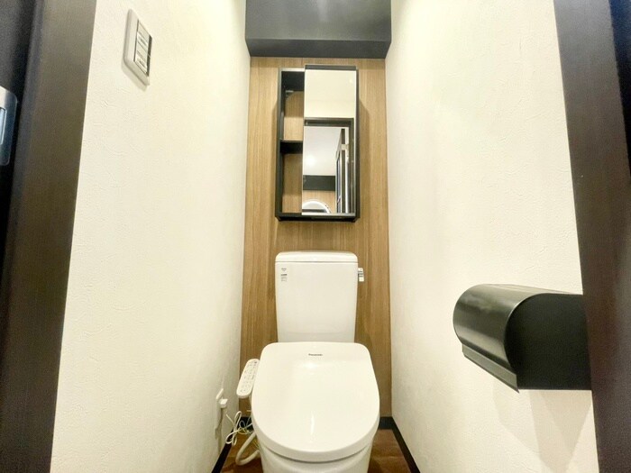 物件内観写真13　(トイレ)