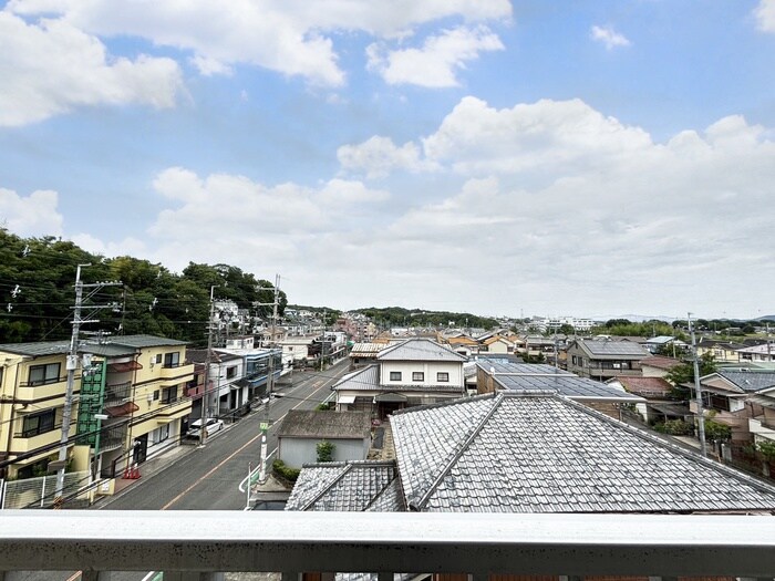 物件内観写真22　(室内からの展望)