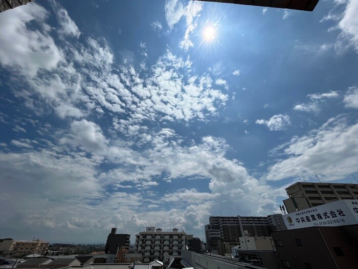 物件内観写真18　(室内からの展望)