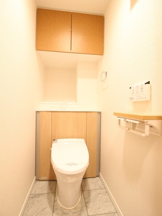 物件内観写真12　(トイレ)