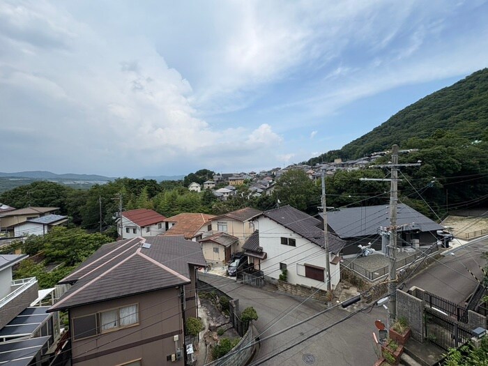 物件内観写真18　(室内からの展望)