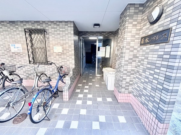エントランス部分