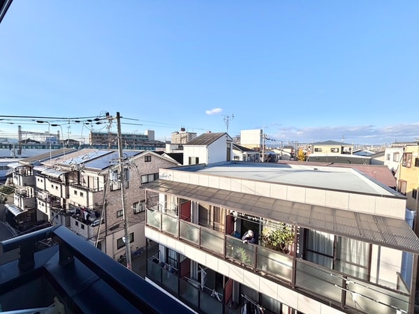 室内からの展望