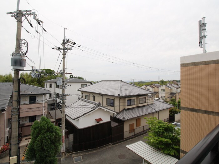 物件内観写真16　(室内からの展望)