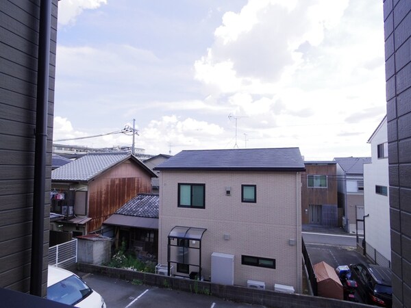 室内からの展望