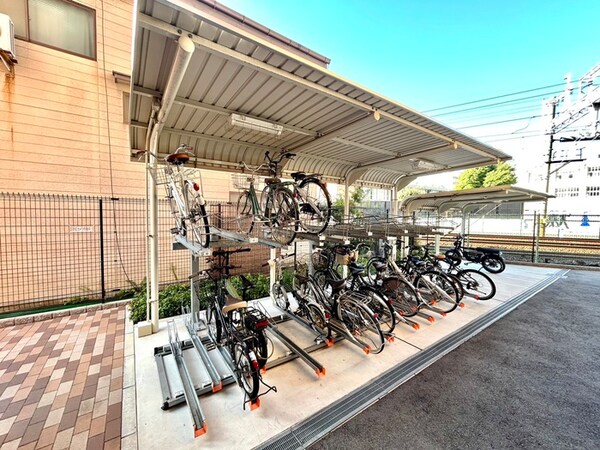 駐輪場