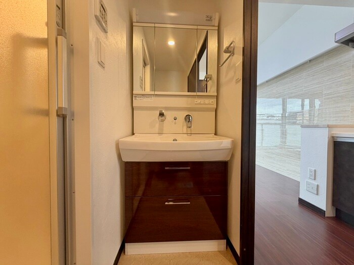 物件内観写真10　(洗面)