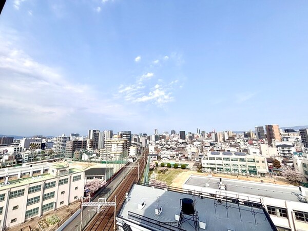 室内からの展望