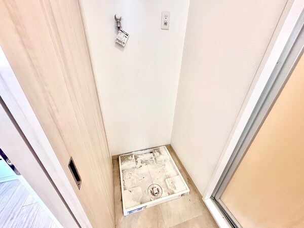 洗濯機置場