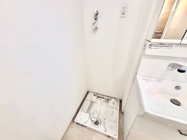 洗濯機置場