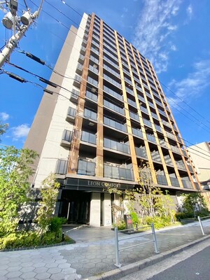 ﾚｵﾝｺﾝﾌｫｰﾄ難波ｸﾚｱ(605)外観写真