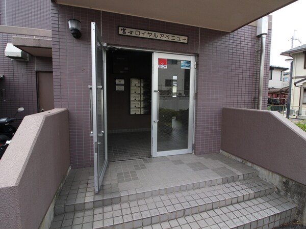 エントランス部分