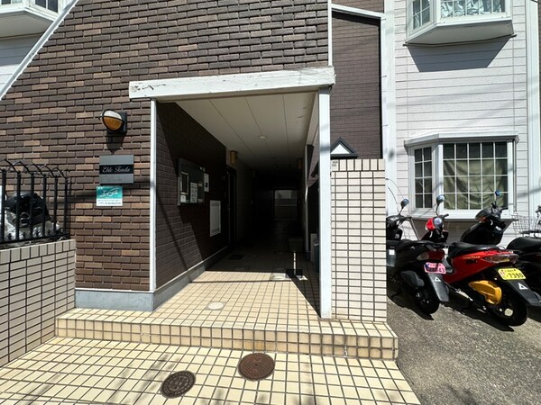 エントランス部分