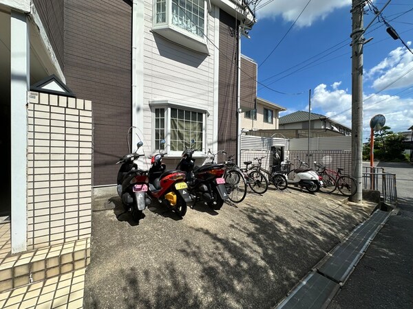 駐輪場