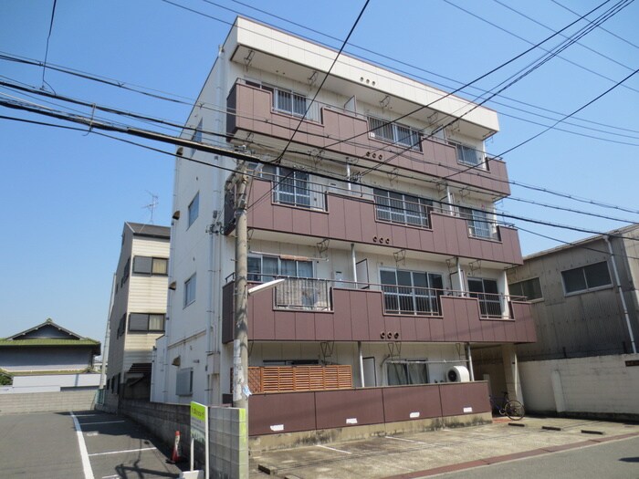 共栄コーポの物件外観写真