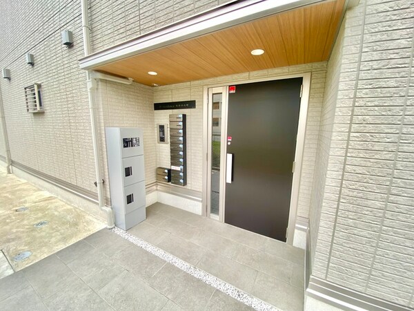 エントランス部分