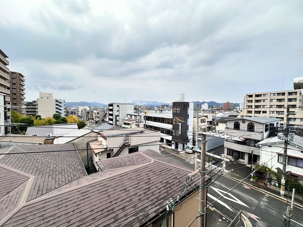 室内からの展望