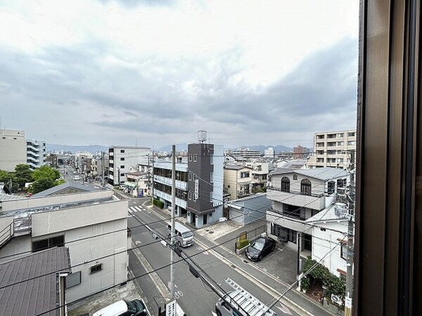 室内からの展望