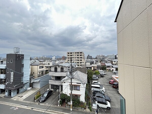 室内からの展望