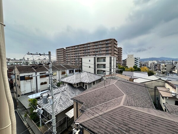 室内からの展望