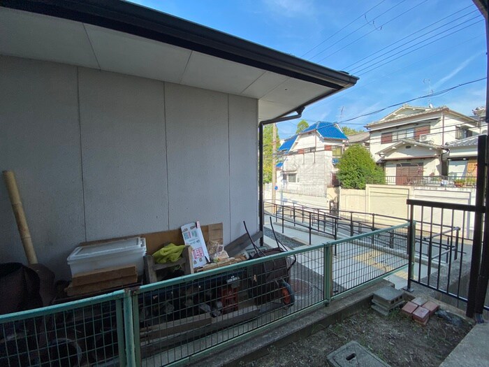 物件内観写真16　(室内からの展望)