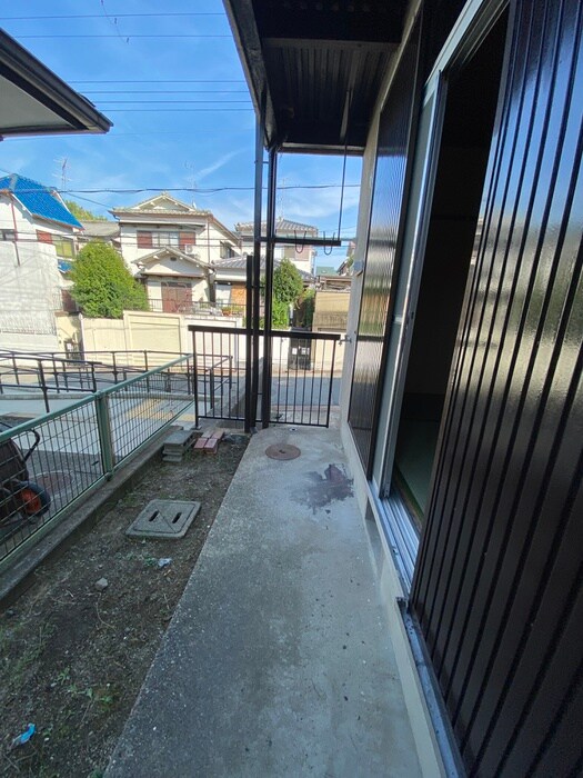 物件内観写真17　(ベランダ・バルコニー)