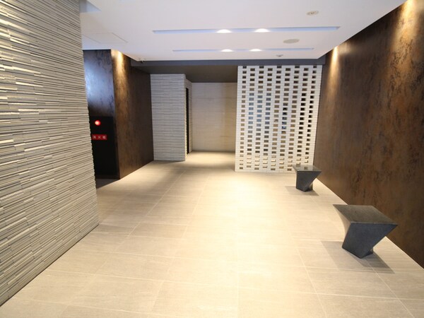 エントランス部分