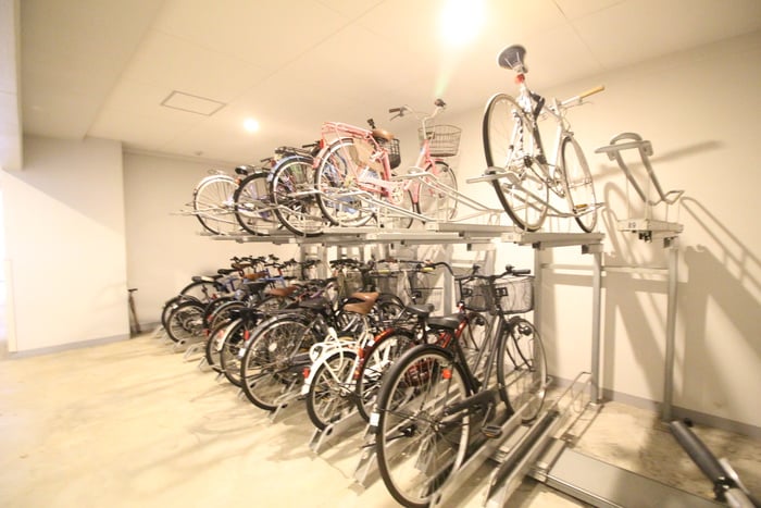 物件外観写真4　(駐輪場)