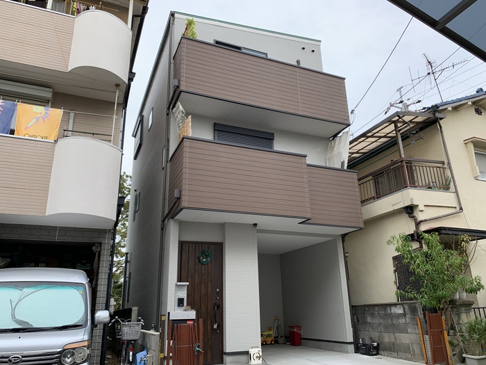 橋の内2丁目戸建貸家