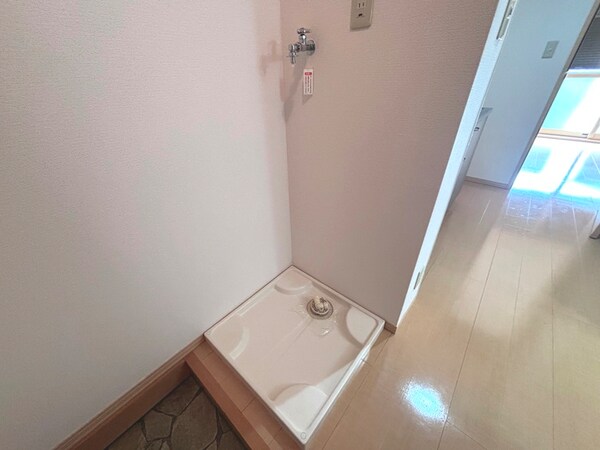 洗濯機置場