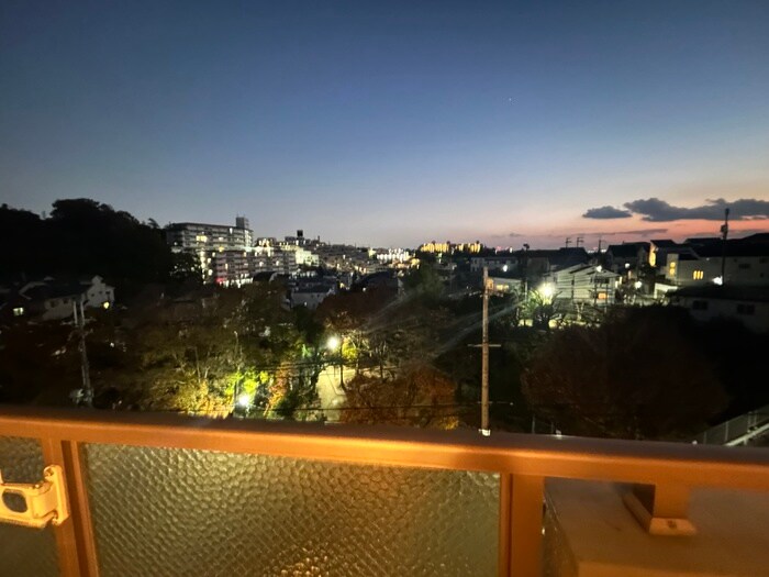 物件内観写真10　(室内からの展望)