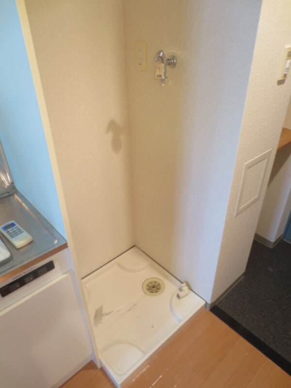 洗濯機置場