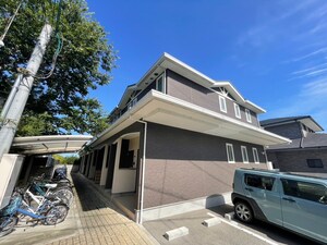 アスクレール屋敷町外観写真