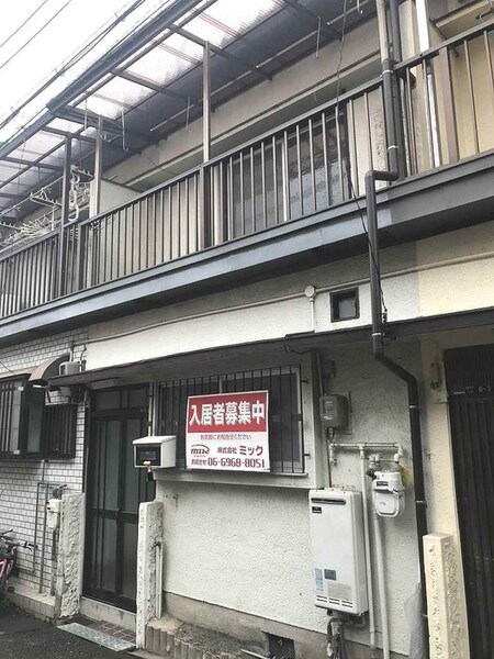 東大阪市稲田本町1丁目6-3貸家外観写真