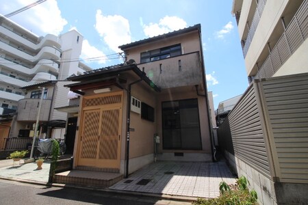 北田様西ノ京貸家外観写真