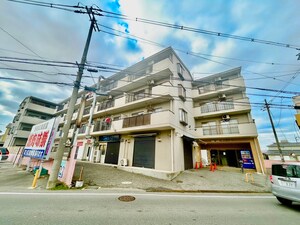 桃田マンション外観写真