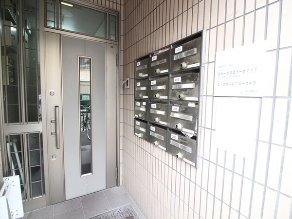 エントランス部分