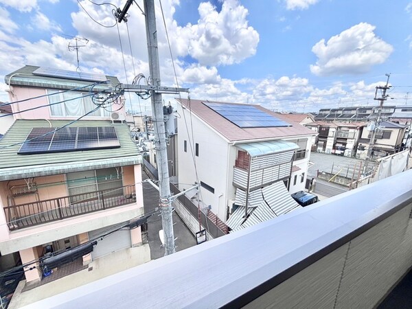 室内からの展望