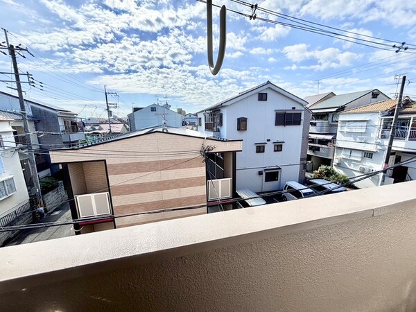 室内からの展望