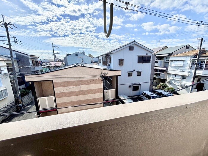 物件内観写真22　(室内からの展望)