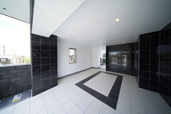 エントランス部分