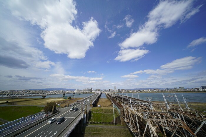 物件内観写真19　(室内からの展望)