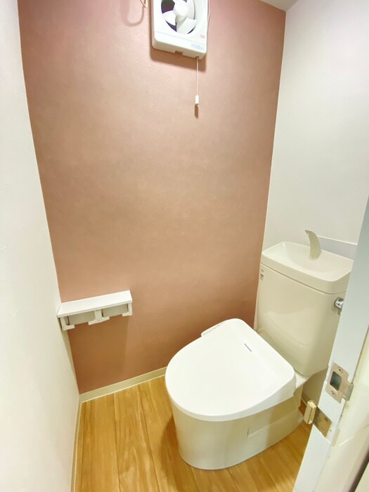 物件内観写真13　(トイレ)