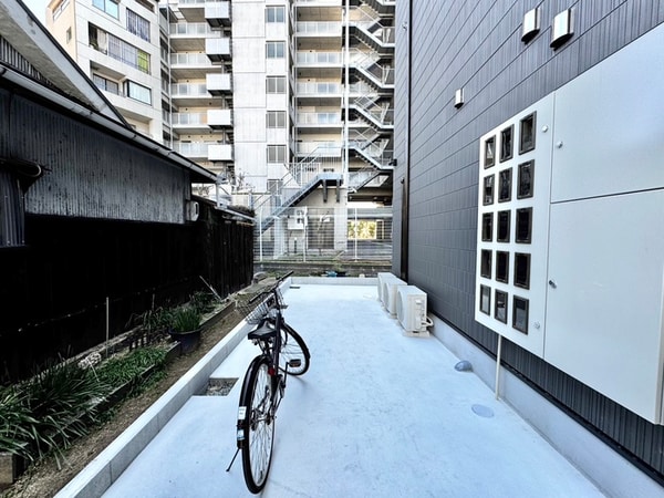 駐輪場